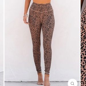 QUICKSAND CHEETAH LEGGING vici